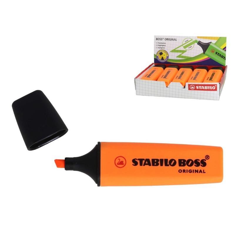 Stabilo Marcador Boss Original Naranja