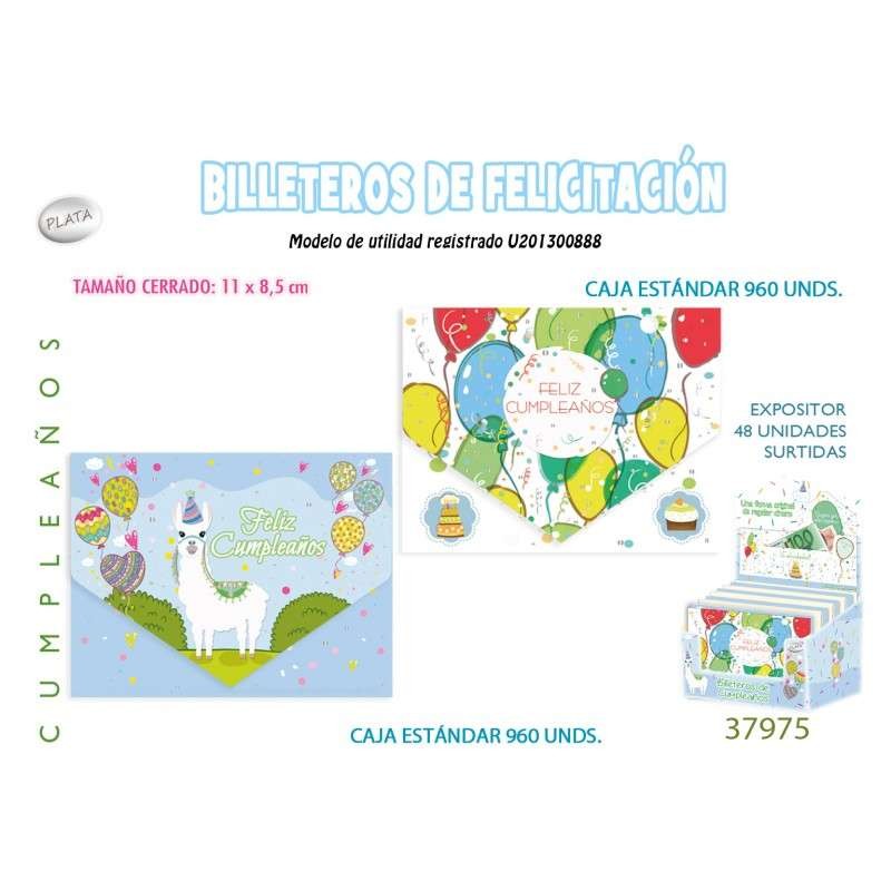 BILLETERO CIERRE CUMPLEAÑOS                       