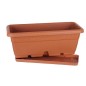 JARDINERA VOLTERRA TERRACOTA 45 CMS.              