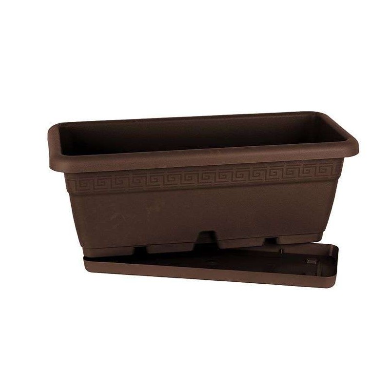 JARDINERA VOLTERRA CHOCOLATE 45 CMS.