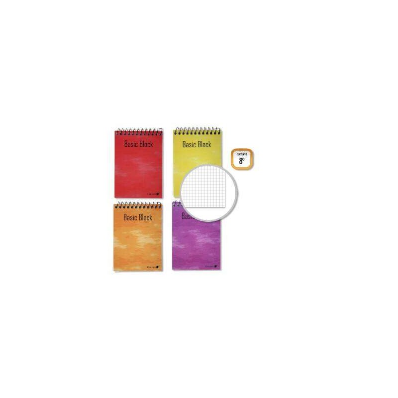 GOLDEN CUADERNO T.N. 8º 80 H. APAISADO            