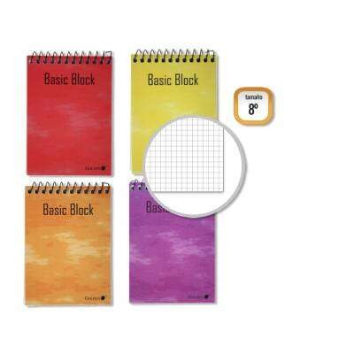 GOLDEN CUADERNO T.N. 8º 80 H. APAISADO            