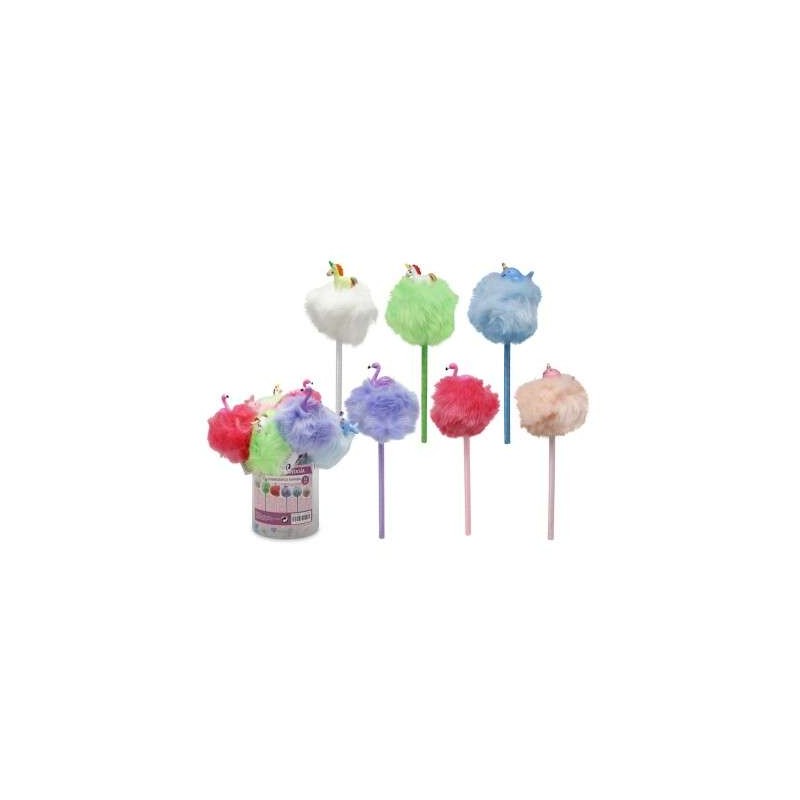 BOLIGRAFO POMPON FANTASY ANIMALS                  