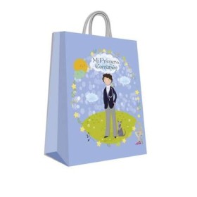 BOLSA COMUNION NIÑO PERRO                         
