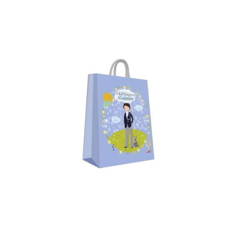 BOLSA COMUNION NIÑO PERRO                         