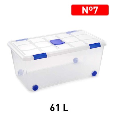 CAJA Nº 7 (61 LTS.)