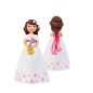 FIGURA NIÑA COMUNIO LIBRO 17 CM
