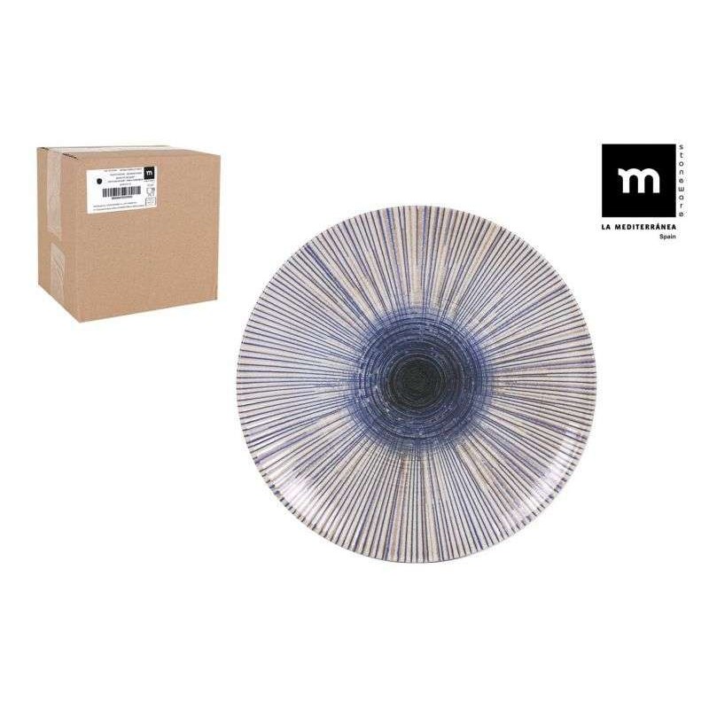 PLATO POSTRE 20CM. "IRYS" MONACO BRILLO