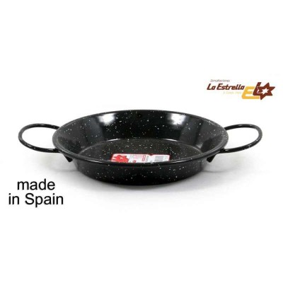 PAELLERA VALENCIANA 20CM JASPEADA