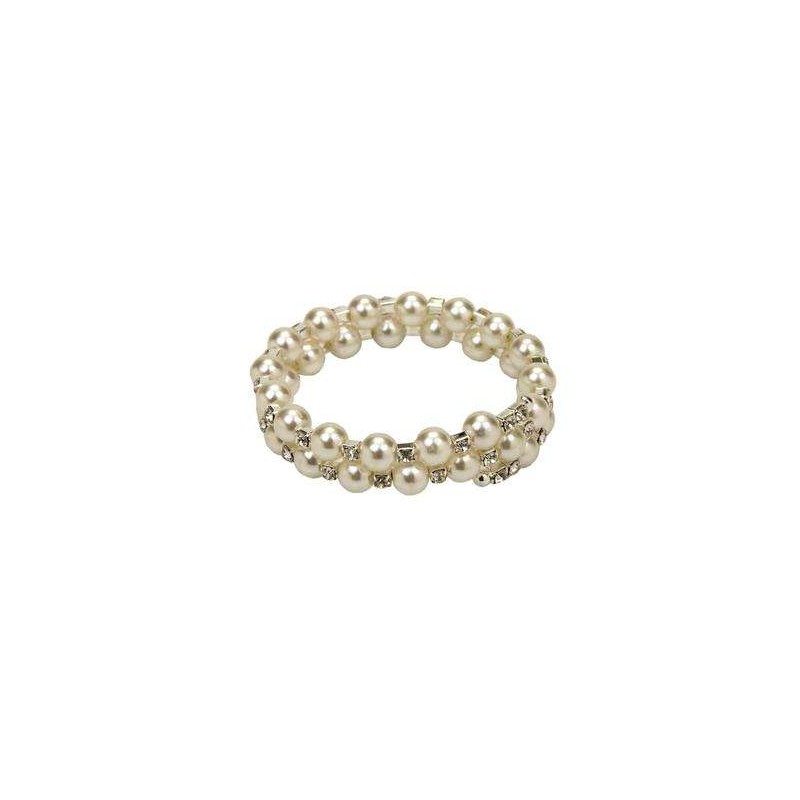 PULSERA PERLAS                                    