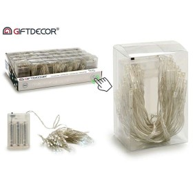 TIRA 50 BOMBILLAS LED BLANCA                      