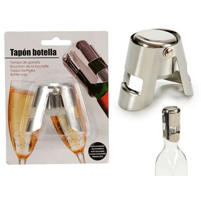 TAPON ACERO CIERRABOTELLAS CHAMPAN                