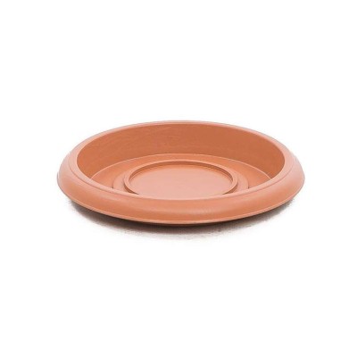 PLATO PARA MACETA REDONDA 16CM TERRACOTA