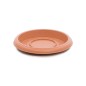 PLATO PARA MACETA REDONDA 16CM TERRACOTA