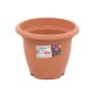 MACETA REDONDA 18 CM VS03 TERRACOTA