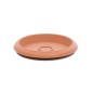 PLATO PARA MACETA REDONDA 18CM TERRACOTA VST03