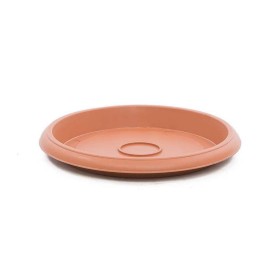 PLATO PARA MACETA REDONDO 31 CM TERRACOTA VST07