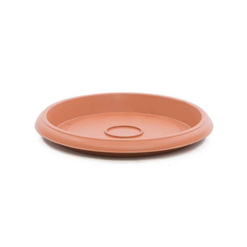 PLATO PARA MACETA REDONDO 31 CM TERRACOTA VST07