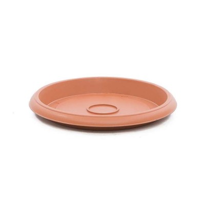 PLATO PARA MACETA REDONDO 31 CM TERRACOTA VST07