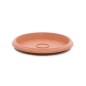 PLATO PARA MACETA REDONDO 31 CM TERRACOTA VST07