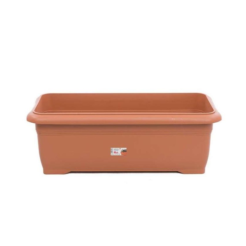 JARDINERA 86CM TERRACOTA 860X380X300