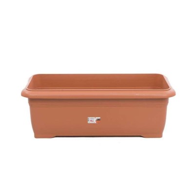 JARDINERA 86CM TERRACOTA 860X380X300