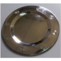 BAJO PLATO INOX 30 ESPIRAL