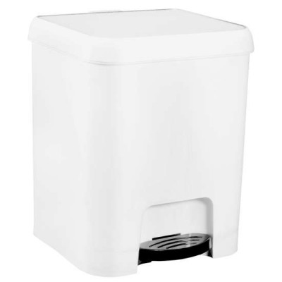 CUBO PEDAL BLANCO 7L