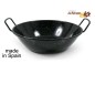 PAELLERA HONDA BORDONADA 38CM.-8L.