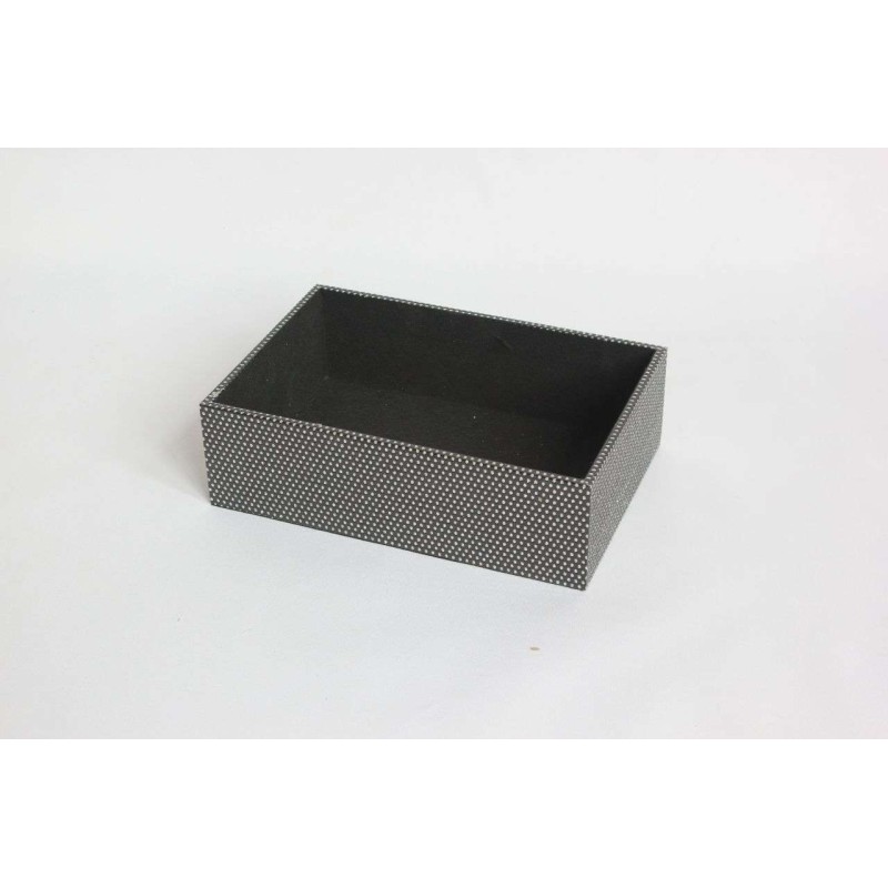 CAJON IND MADERA NEGRO 30*20*9