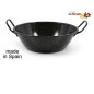 PAELLERA HONDA BORDONADA 24 CM 2.5 L