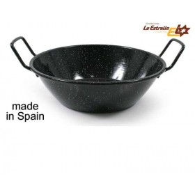 PAELLERA HONDA BORDONADA 26CM 3.8L