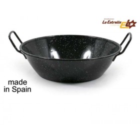 PAELLERA HONDA BORDONADA 28 CM 4.3 L