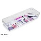 BANDEJA ORGANIZADORA MULTIUSOS 3 HUEC 10 x 27,5 x 4 cm.
