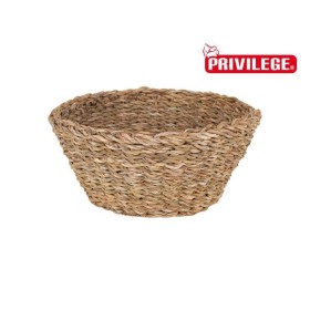 CESTA CONICA MIMBRE 26X11 CM PRIVILEGE