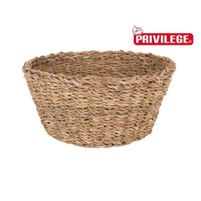 CESTA CONICA MIMBRE 30X13 CM PRIVILEGE