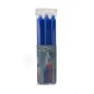 PACK 3 VELAS CIRIO AZUL                           