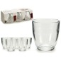 JUEGO 6 VASOS CORTADO 15 CL