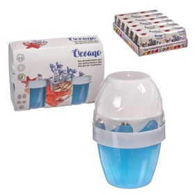 JUEGO 2 AMBIENTADORES GEL OCEANO 140 GR           