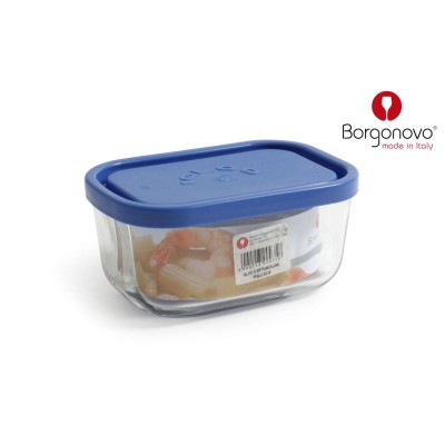 FIAMBRERA RECTANGULAR IGLOO 13.5CM C/TAPA
