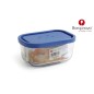 FIAMBRERA RECTANGULAR IGLOO 13.5CM C/TAPA