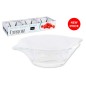BOL VIDRIO 14.5X12X4.5 CM CAPRICHO