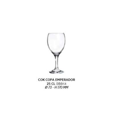 JGO 6 COPA EMPERADOR 25 CL VINO B6K4