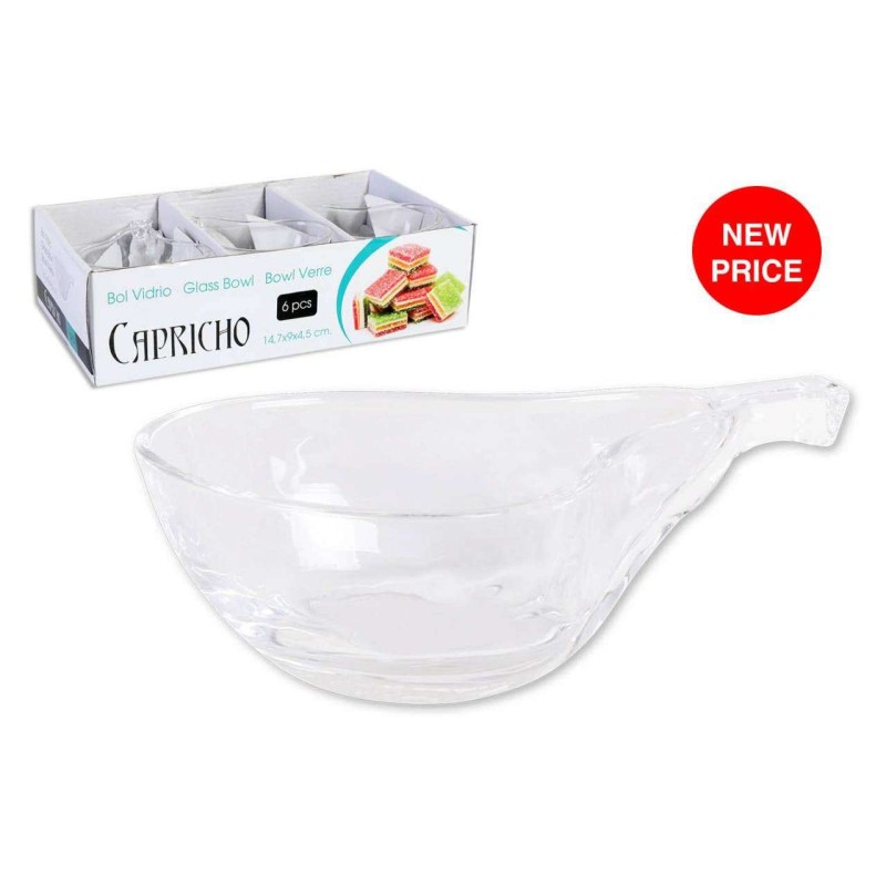 VOL VIDRIO 4.7X9X4.5CM CAPRICHO