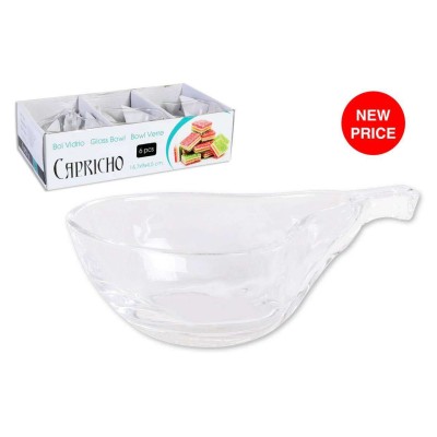 VOL VIDRIO 4.7X9X4.5CM CAPRICHO