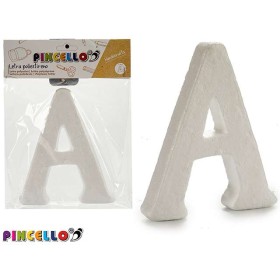 LETRA A POLIESTIRENO 13.5X15 CM                   