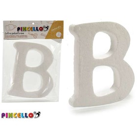 LETRA B POLIESTIRENO 13.5X15 CM                   