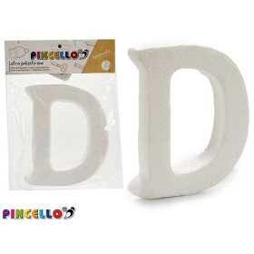 LETRA D POLIESTIRENO 13.5X15 CM                   