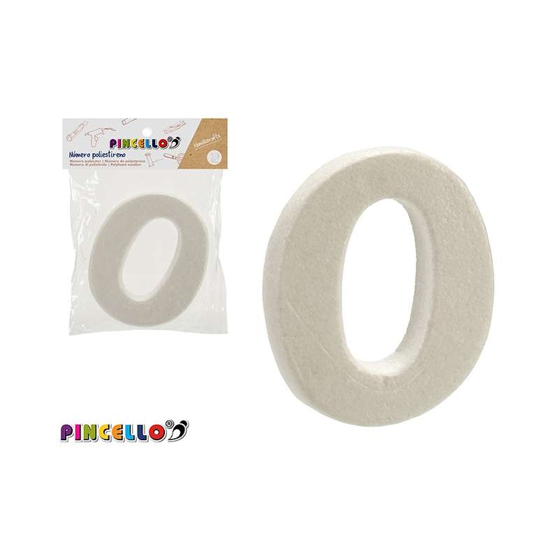 NUMERO 0 POLIESTIRENO                             