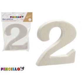 NUMERO 2 POLIESTIRENO                             